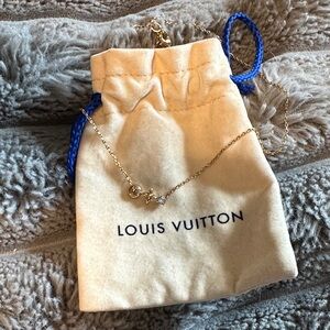 Louis Vuitton Gold Chain Necklace